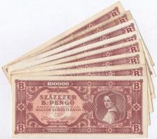 1946. 100.000BP (10x) T:I-,II,III,III-