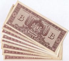 1946. 100.000BP (10x) T:I-,II,III,III-