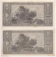 1946. 1.000.000BP (7x) T:II,III