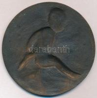 Telcs Ede (1872-1948) 1927. "BrinkGreve Erzsikének - Telcs bácsi 1927" egyoldalas, öntött ...