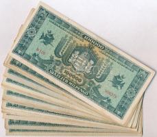 1946. 100.000MP (30x) T:II,II-,III