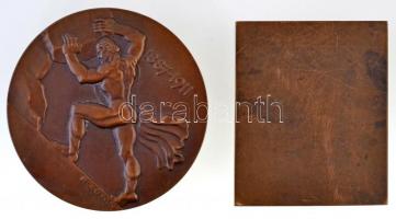 Beck Ötvös Fülöp (1873-1945) 1911. "Báró Müller Kálmán Professor Kórházigazgatónak - Munkatársa...