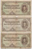 1945. 50P (5x) T:III,III-