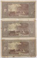 1945. 50P (5x) T:III,III-