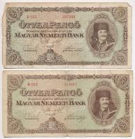 1945. 50P (5x) T:III,III-