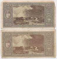 1945. 50P (5x) T:III,III-