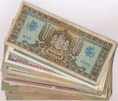 30db-os vegyes magyar pengő bankjegy tétel T:III,III-