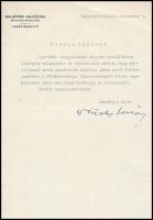 cca 1930 Balatoni Hajózási Rt. igazolvány és két irat