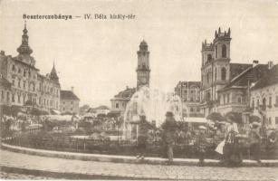 Besztercebánya, Banska Bystrica; IV. Béla király tér / square