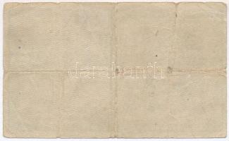 1918. 25K "3108" 3mm, hullámos hátlappal, hamis "Citta di Fiume" felülbélyegzéss...