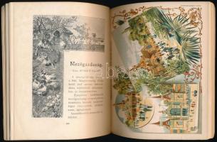 Gelléri Mór: Magyar Millennium. Az ezeréves Magyarország multjából és jelenéből. Bp., 1896, Posner K...