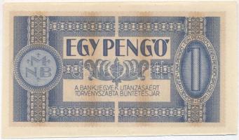 1938. 1P "H963 076540" T:II vágott
Adamo P1