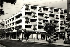 Szolnok - 7 db MODERN városképes lap / 7 MODERN town-view postcards