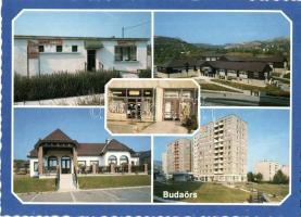 Budaörs - 3 db MODERN városképes lap / 3 MODERN town-view postcards