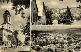 Budaörs - 3 db MODERN városképes lap / 3 MODERN town-view postcards