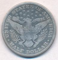 Amerikai Egyesült Államok 1897O 1/2$ Ag "Barber" (11,8g) T:3 ph.
USA 1897O 1/2 Dollar &qu...