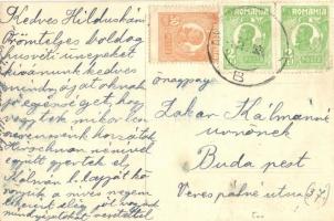 1928 Margitta, Marghita; Horváth dohány tőzsde / Debit de tutun / tobacco shop, photo