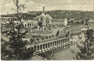 Vízakna, Salzburg, Ocna Sibiului; fürdő. Jos. Drotleff / spa (EK)