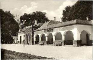 Badacsony - 3 db MODERN városképes lap / 3 MODERN town-view postcards