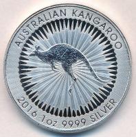 Ausztrália 2016. 1$ "II. Erzsébet / Ausztrál Kenguru" T:PP
Australia 2016. 1 Dollar &quot...