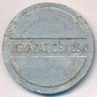 DN "Rodolfo / Vigyázat csalok" Al emlékérem (33mm) T:2