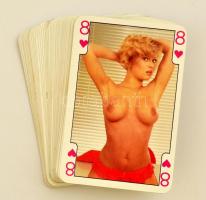 cca 1980 erotikus francia kártya pakli