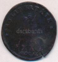 1706. XX Poltura Cu hamis ellenjeggyel (13,37g) T:3 rep