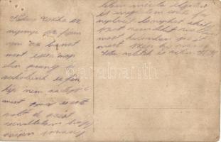 WWI K.u.K. soldier, studio photo (pinholes)