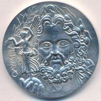 DN "Athén 1896" első modernkori olimpia érmének fém replikája (42mm) T:2
ND "Athens ...