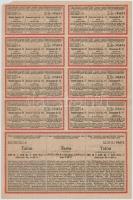 Ausztria / Szarajevó / Bécs 1914. "1914. évi öt százalékos bosnyák-hercegovinai országos beruhá...