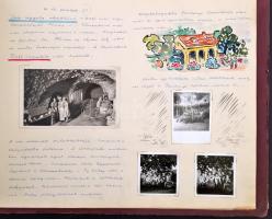 1953 Az MTH (Munkaerő Tartalékok Hivatala) 2.sz intézetének első vándorüdülése 1953. június 29-júliu...