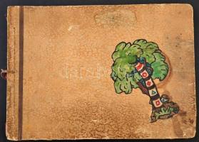 1953 Az MTH (Munkaerő Tartalékok Hivatala) 2.sz intézetének első vándorüdülése 1953. június 29-júliu...