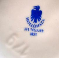 "Dorogi Szénbányák Lencsehegyi Bányaüzem", Hollóházi kis korsó készlet, 6 db, matricásak, ...