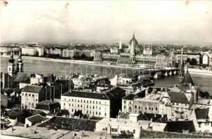 Budapest, Kossuth híd - 3 db modern képeslap / 3 modern postcards