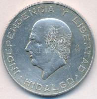 Mexikó 1955. 5P Ag "Hidalgo" T:1-,2 Mexico 1955. 5 Pesos Ag "Hidalgo" C:AU,XF