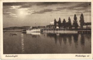 Balaton - 4 db régi városképes lap (Balatonalmádi, Balatonboglár, Zamárdi). vegyes minőség / 4 pre-1...