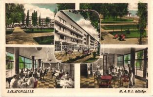 1948 Balatonlelle, MABI üdülő (EK)