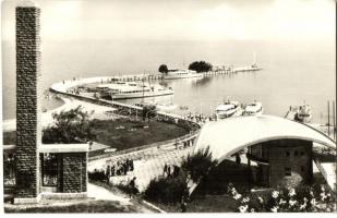 Tihany - 18 db főleg modern képeslap / 18 mostly modern postcards