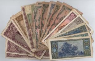 1936-1946. 55db-os vegyes pengő tétel T:III,III-