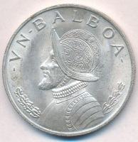 Panama 1966. 1B Ag T:1-,2 ph.
Panama 1966. 1 Balboa Ag C:AU,XF edge error