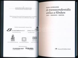 Paul Schrader: A transzcendentális stílus a filmben. Oz-Bresson-Deyer. Fordította: Kiss Marianne, No...