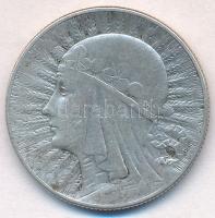 Lengyelország 1933. 5Zl Ag T:2
Poland 1933. 5 Zlotych Ag C:XF