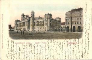 1899 Budapest V. Igazságügyi palota (EK)