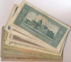 1932-1946. 47db-os vegyes pengő tétel T:III,III-