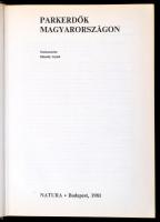 Parkerdők Magyarországon. Szerk.: Mészöly Győző. Bp.,1981, Natura. Kiadói kartonált papírkötés