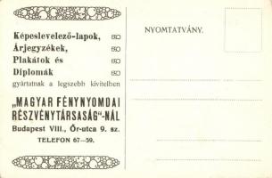 Trieste, Molo / port, steamship + printing house advertisement (EK)