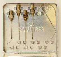 Acufirm injekciós fém doboz, tartalommal