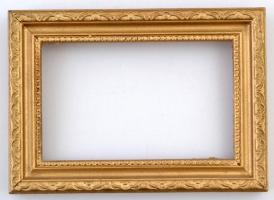 7 db fa képkeret üveggel, különböző méretben