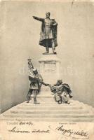 Cegléd, Kossuth szobor (r)