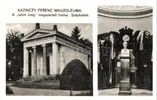 Széphalom-Sátoraljaújhely, Kazinczy Ferenc Mauzóleum, belső